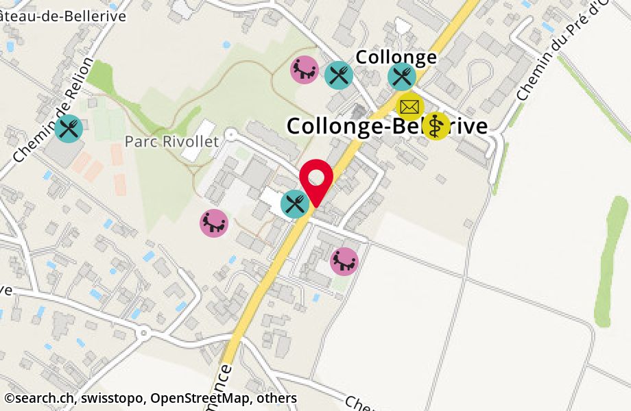 Route d'Hermance 116, 1245 Collonge-Bellerive