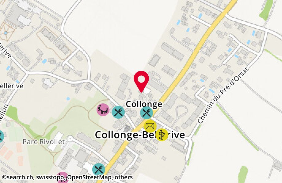 Route d'Hermance 127B, 1245 Collonge-Bellerive