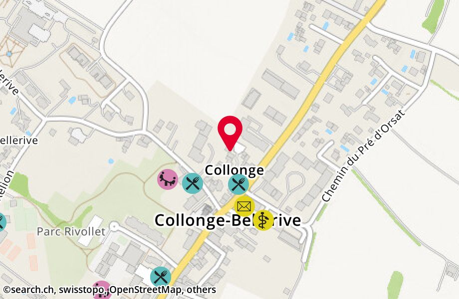 Route d'Hermance 127b, 1245 Collonge-Bellerive