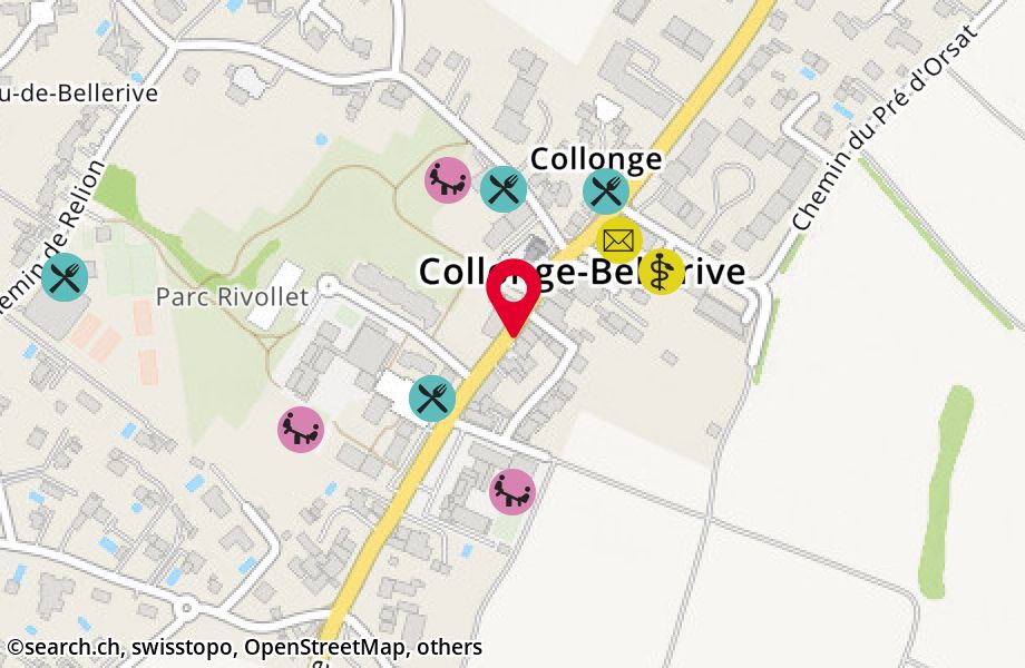 Route d'Hermance 128, 1245 Collonge-Bellerive