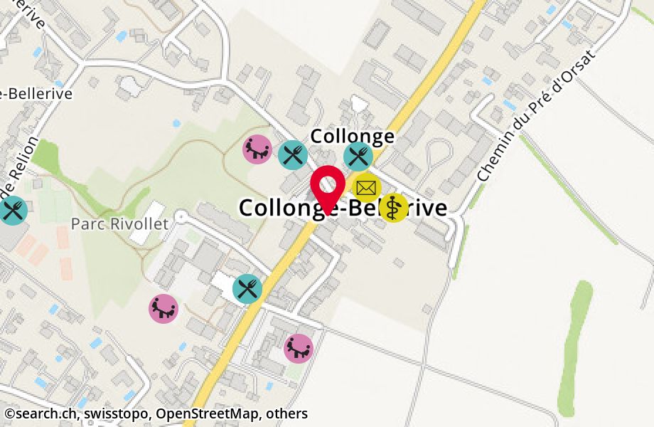 Route d'Hermance 140, 1245 Collonge-Bellerive