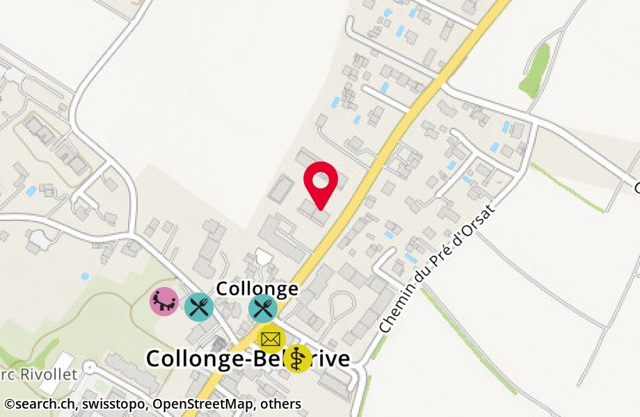 Route d'Hermance 141, 1245 Collonge-Bellerive