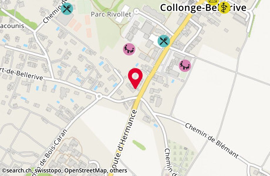 Route d'Hermance 83, 1245 Collonge-Bellerive