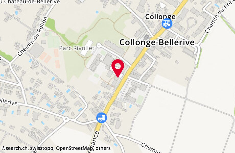 Route d'Hermance 95, 1245 Collonge-Bellerive