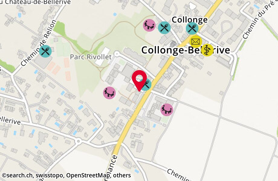 Route d'Hermance 95, 1245 Collonge-Bellerive