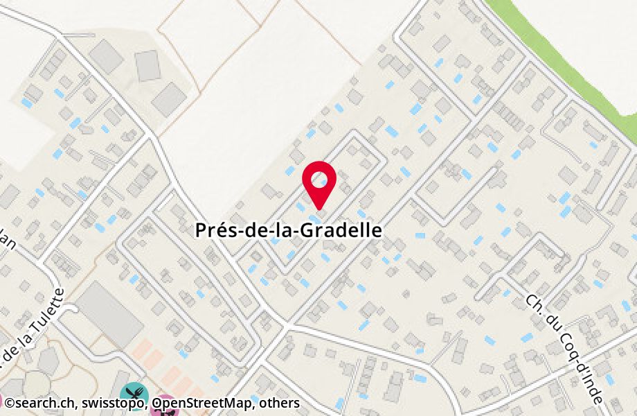 Chemin Prés-de-la-Gradelle 16, 1223 Cologny