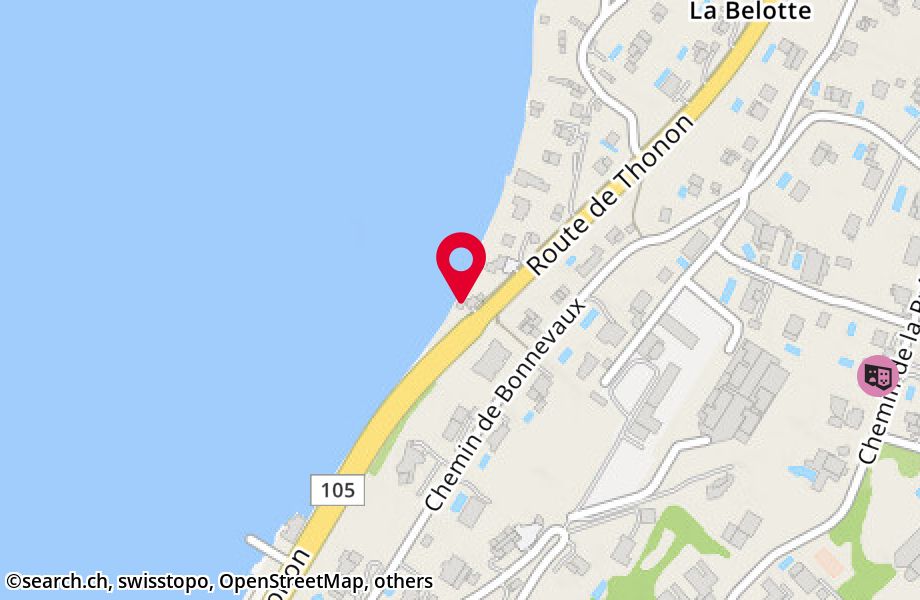 Route de Thonon 1A, 1223 Cologny