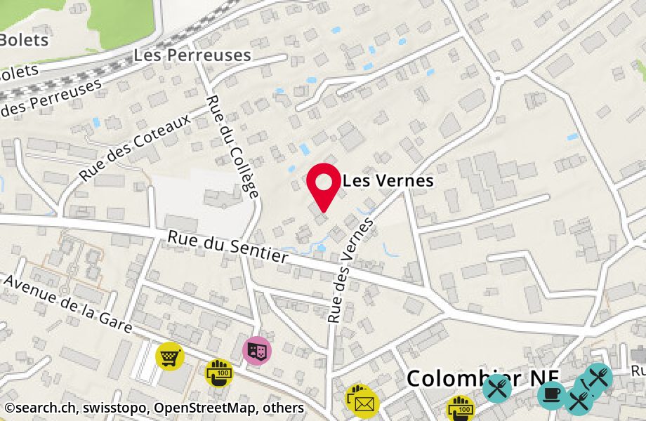 Rue des Vernes 6A, 2013 Colombier