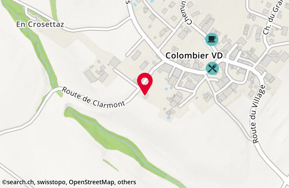 Route de Clarmont 13, 1114 Colombier
