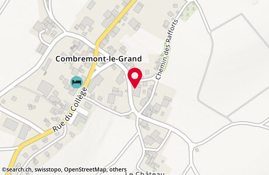 Rue du Closalet 13, 1535 Combremont-le-Grand