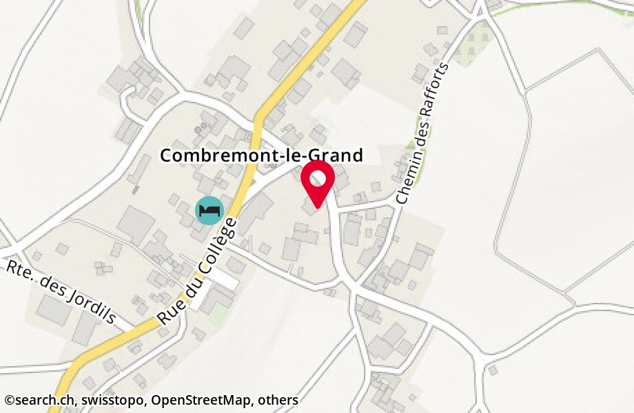 Rue du Closalet 4, 1535 Combremont-le-Grand