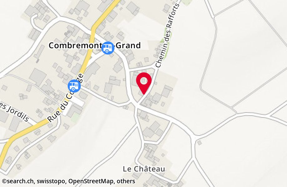 Chemin des Rafforts 1, 1535 Combremont-le-Grand