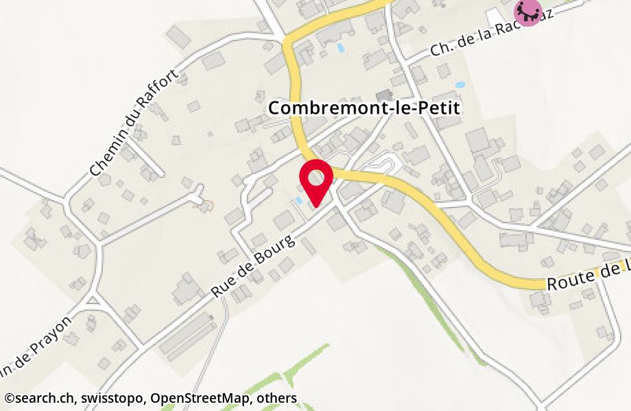 Rue de Bourg 2, 1536 Combremont-le-Petit