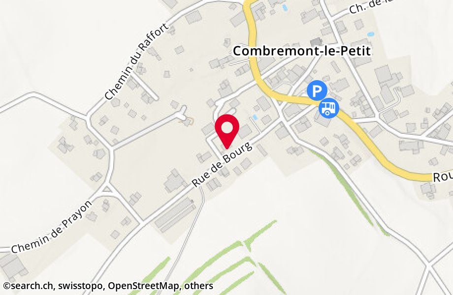 Rue de Bourg 6, 1536 Combremont-le-Petit
