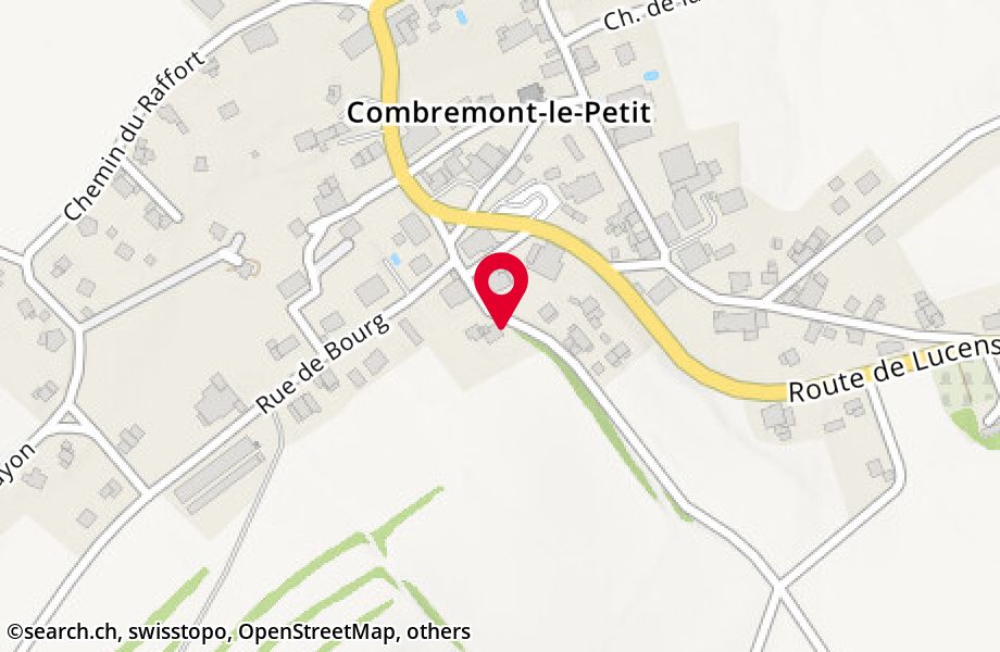 Chemin de Champ Dessus 4, 1536 Combremont-le-Petit