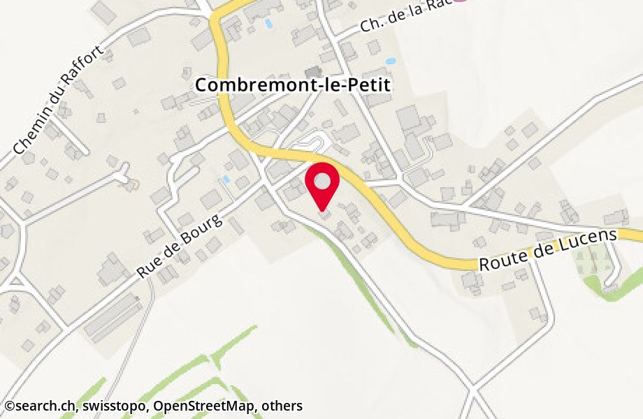 Chemin de Champ Dessus 5, 1536 Combremont-le-Petit