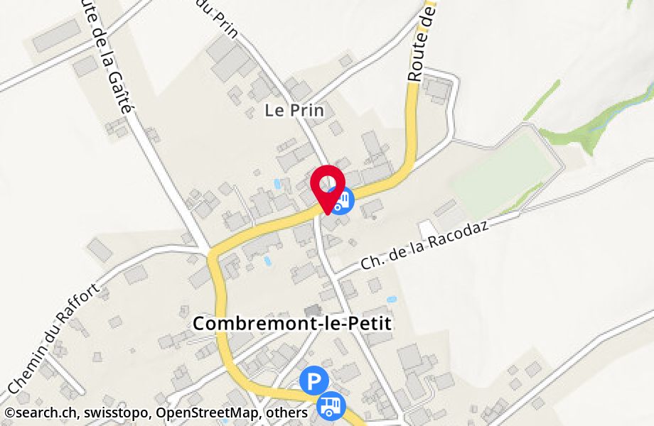 Route de Combremont-le-Grand 10, 1536 Combremont le Petit
