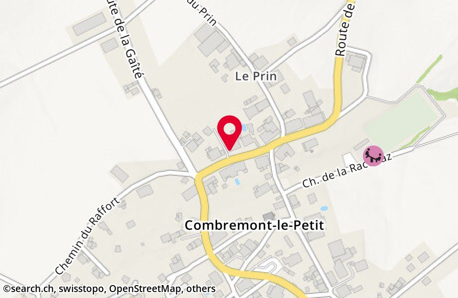Route de Combremont-le-Grand 3, 1536 Combremont-le-Petit