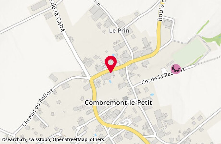 Route de Combremont-le-Grand 6, 1536 Combremont-le-Petit