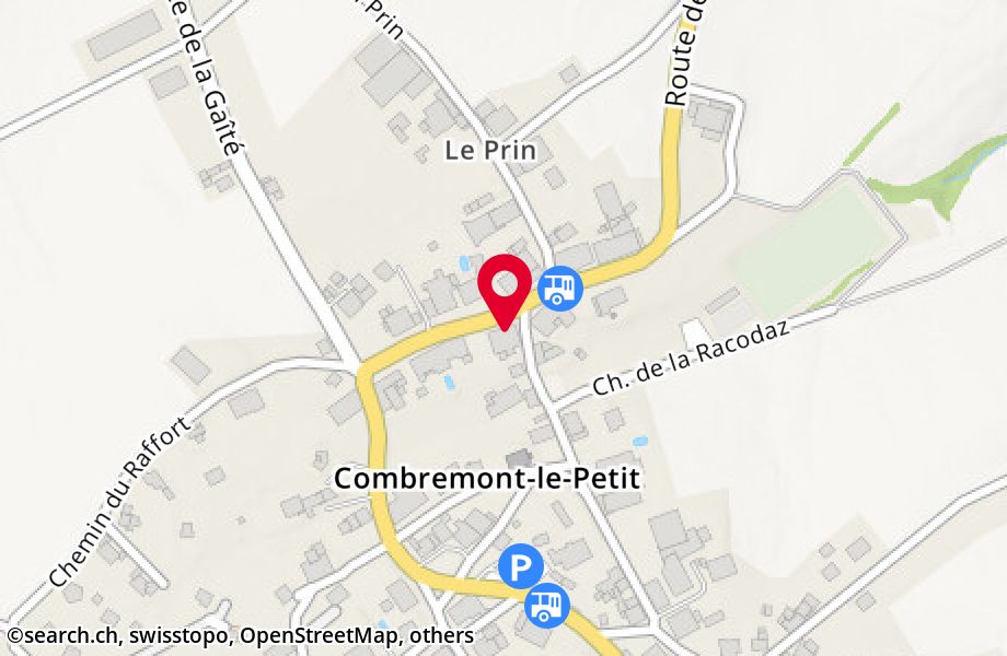 Route de Combremont-le-Grand 8, 1536 Combremont-le-Petit