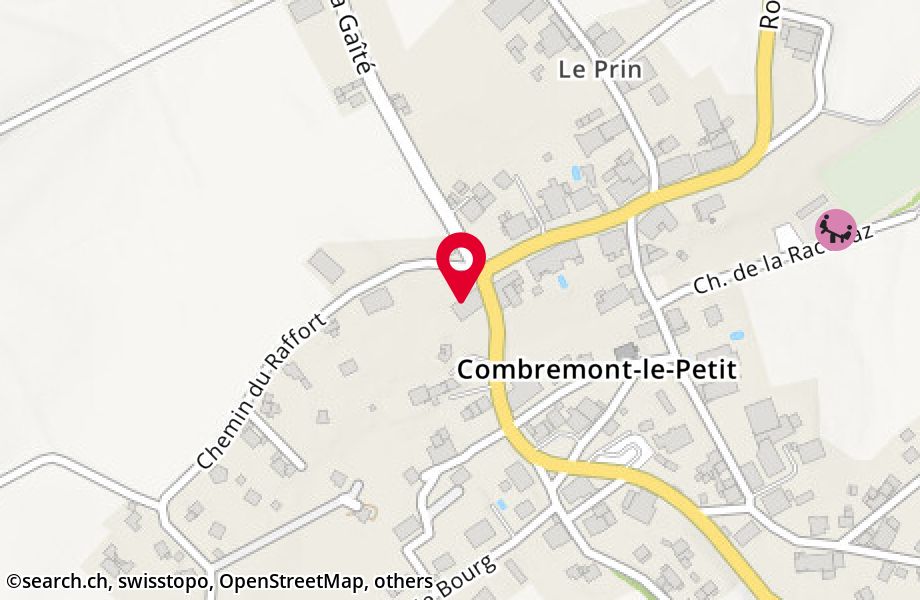 Route de Lucens 2, 1536 Combremont-le-Petit