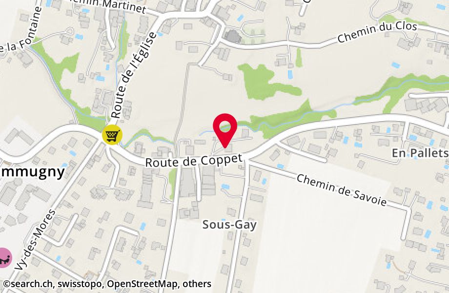 Route de Coppet 15, 1291 Commugny