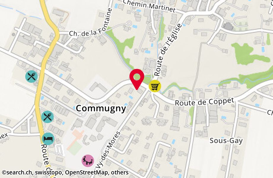 Route de Coppet 16a, 1291 Commugny