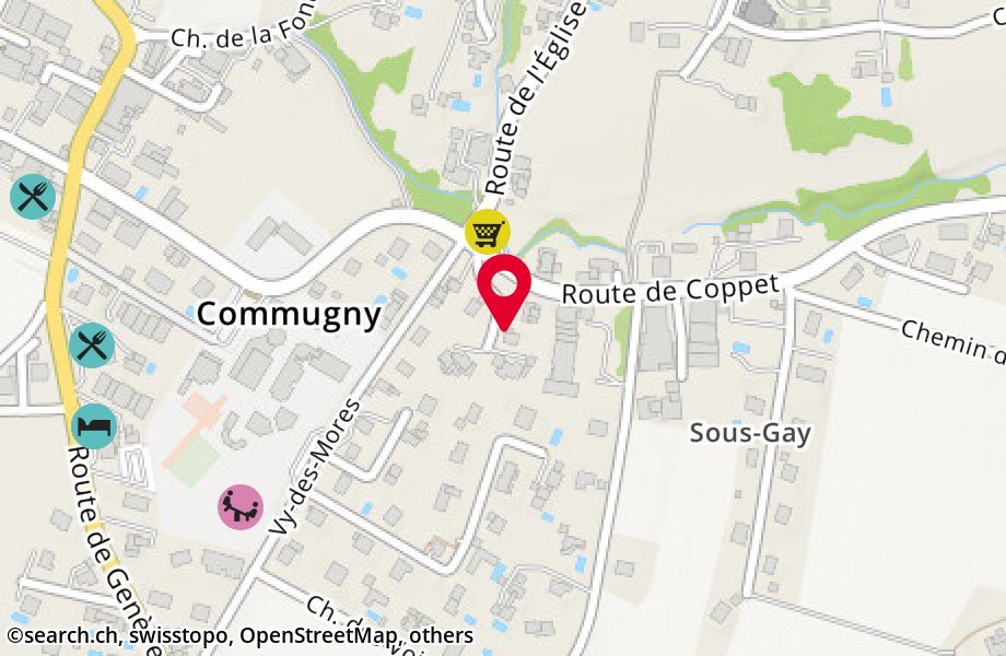 Route de Coppet 22B, 1291 Commugny