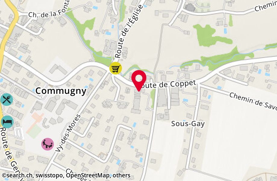 Route de Coppet 26A, 1291 Commugny