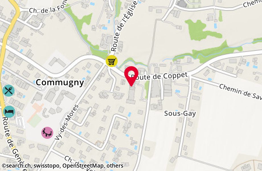Route de Coppet 26B, 1291 Commugny