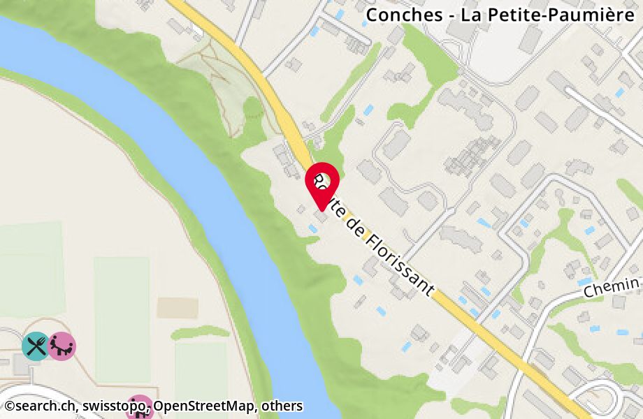 Route de Florissant 144, 1231 Conches