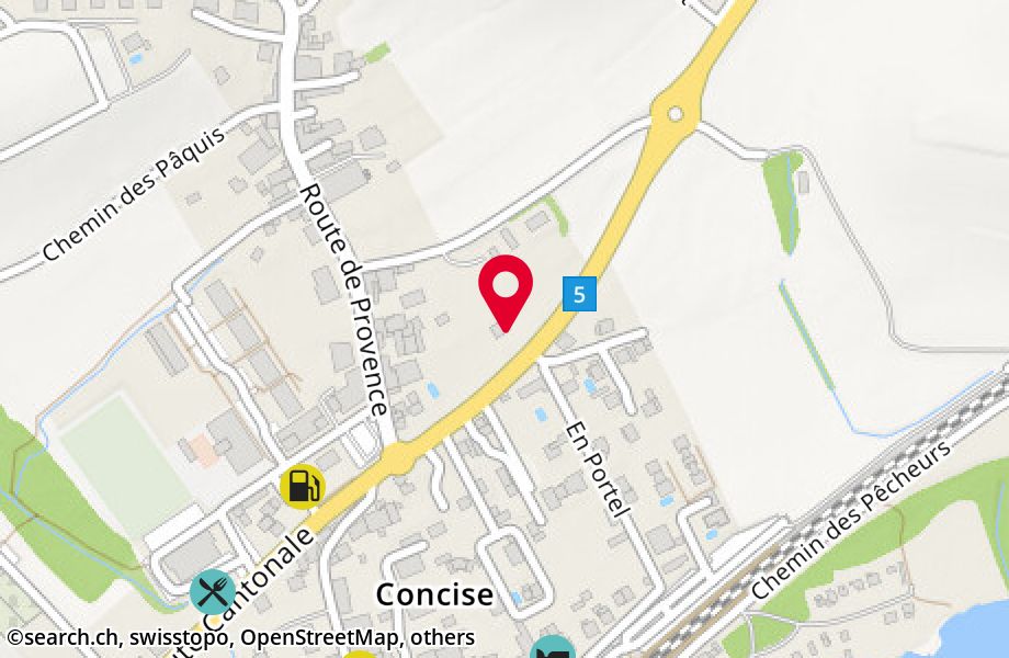 Route Cantonale 17, 1426 Concise