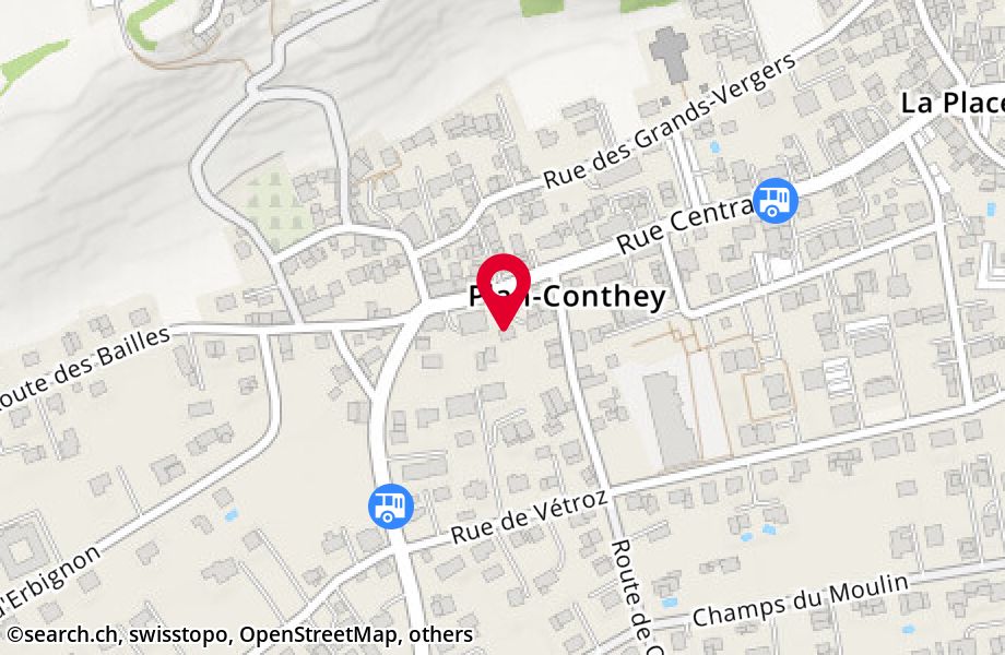 Rue Centrale 10, 1964 Conthey