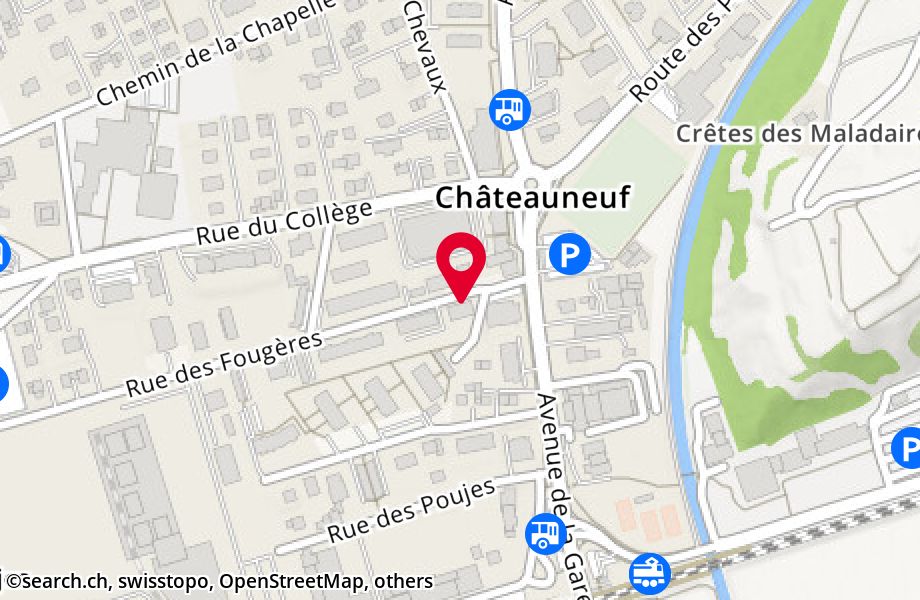 Rue des Fougères 16, 1964 Conthey