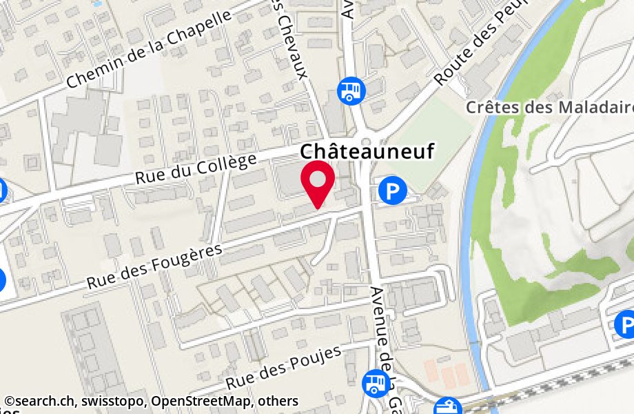 Rue des Fougères 27, 1964 Conthey