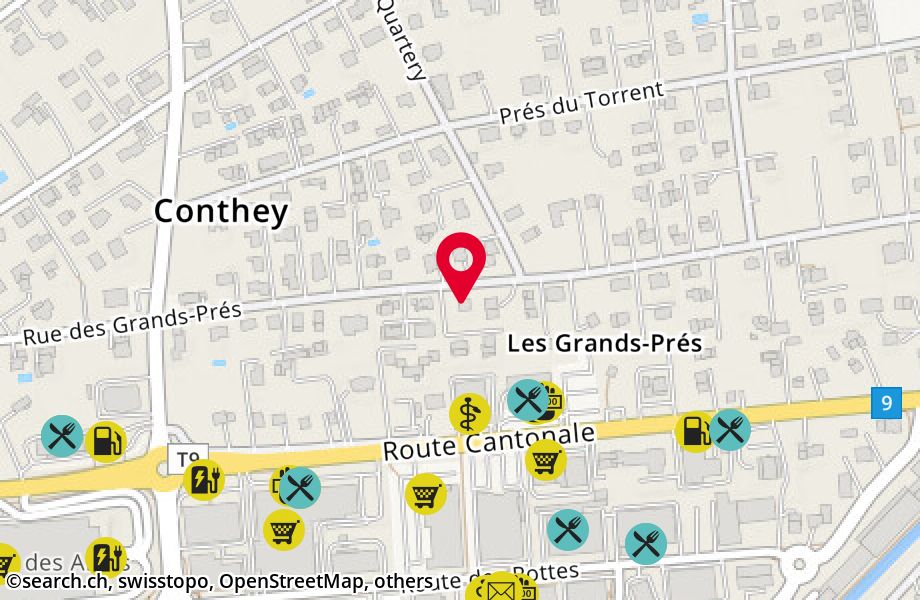 Rue des Grands Prés 54, 1964 Conthey
