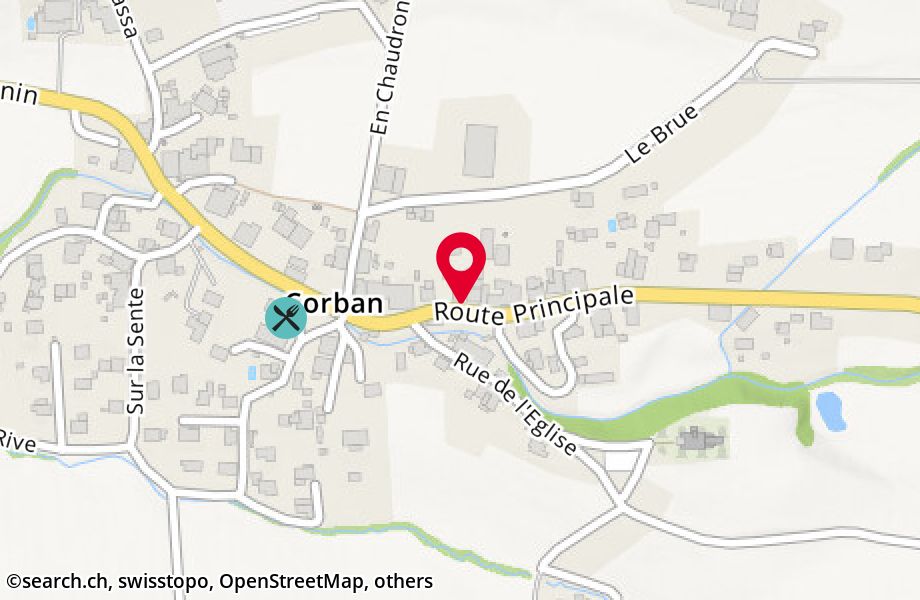 Route Principale 21, 2826 Corban