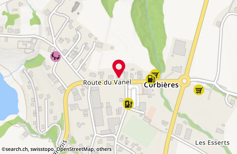 Route du Vanel 101, 1647 Corbières