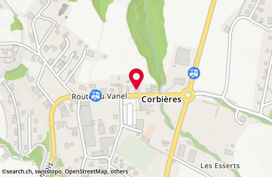 Route du Vanel 115, 1647 Corbières