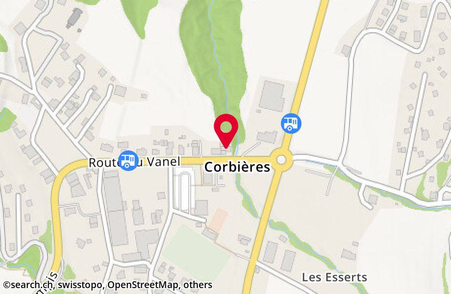 Route du Vanel 121, 1647 Corbières