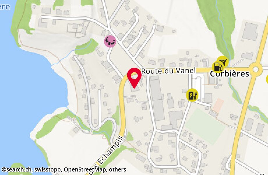 Route du Vanel 82, 1647 Corbières