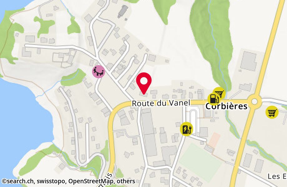 Route du Vanel 85, 1647 Corbières