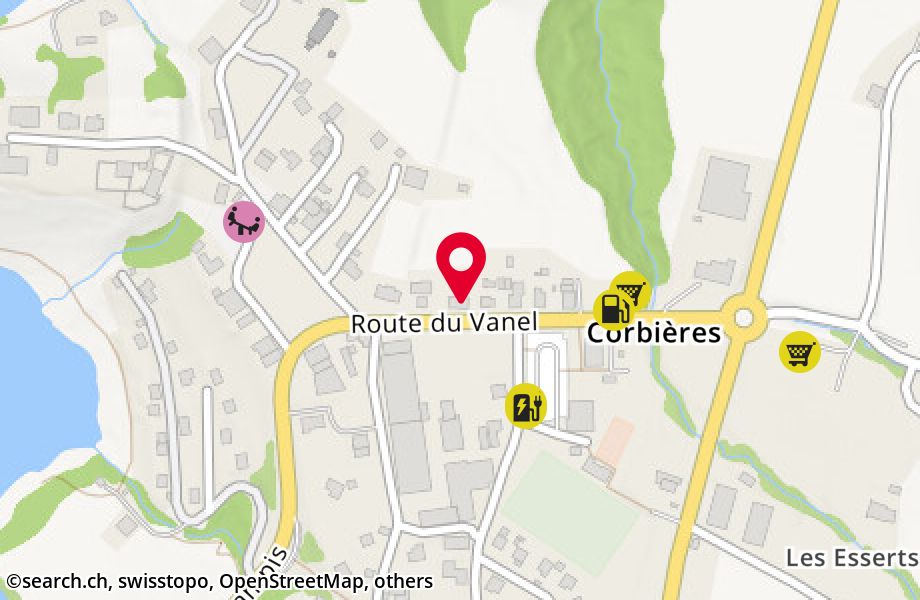 Route du Vanel 95, 1647 Corbières
