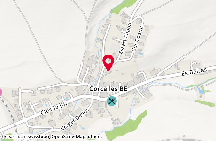 Essert Papon 18, 2747 Corcelles