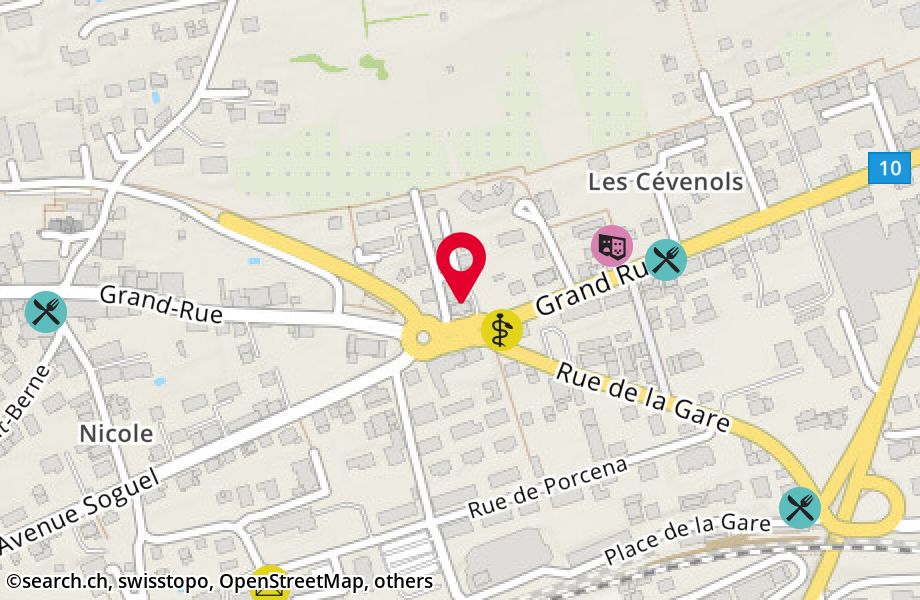 Grand-Rue 11, 2035 Corcelles