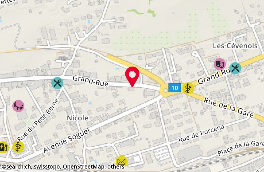 Grand-Rue 15, 2035 Corcelles