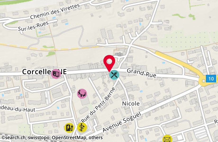 Grand-Rue 36, 2035 Corcelles