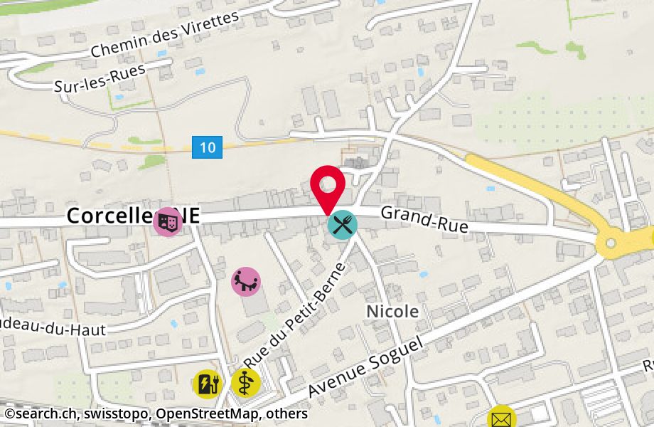 Grand-Rue 36, 2035 Corcelles