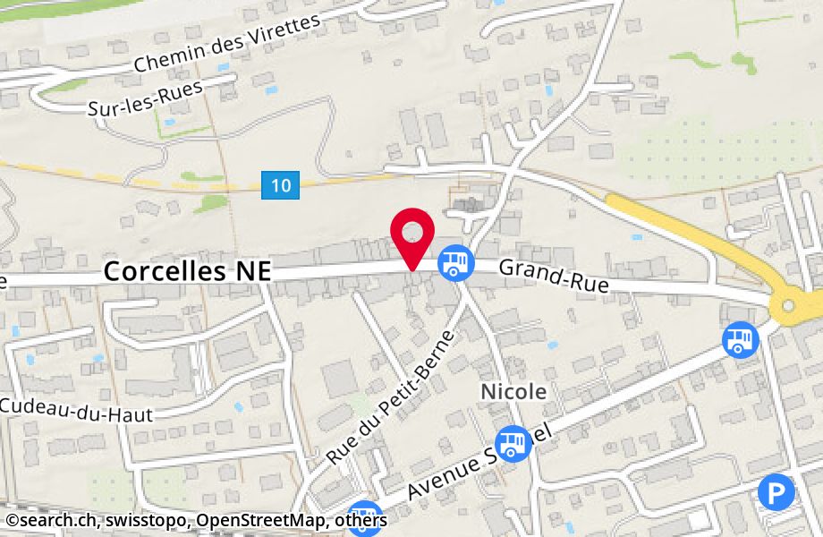Grand-Rue 39, 2035 Corcelles