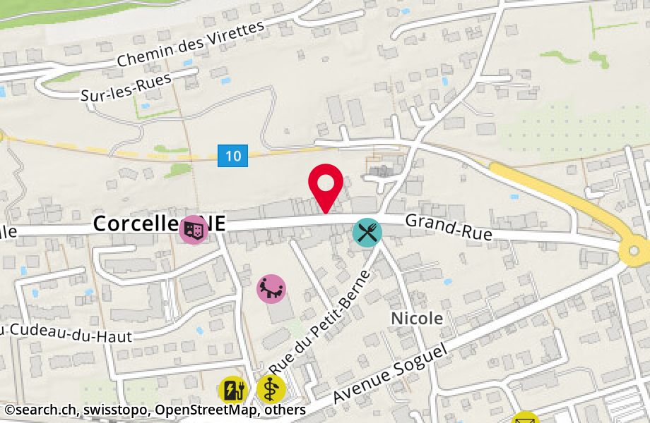 Grand-Rue 41, 2035 Corcelles